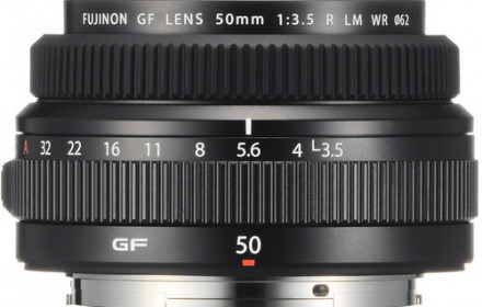 FUJI Fujinon GF 50 mm f/3.5 R LM WR GFX