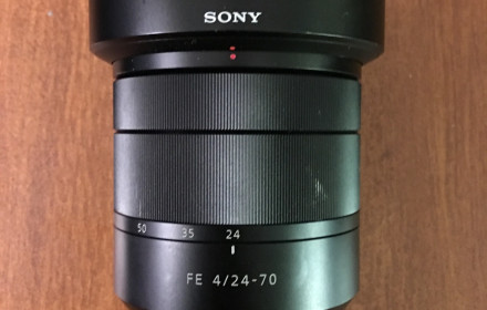 Sony 24-70 F4
