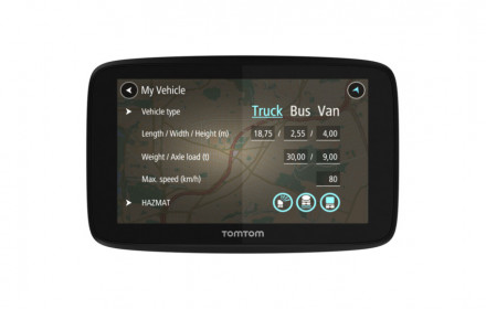 GPS navigacija TOMTOM TT GO PROF 520 E