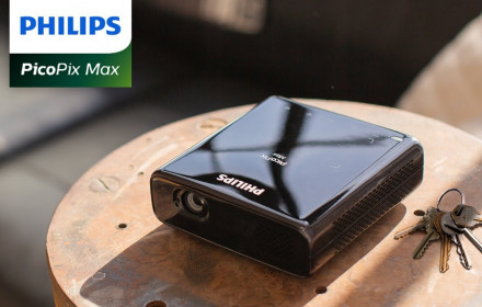 Philips PicoPix Max - 1080p Projektorius