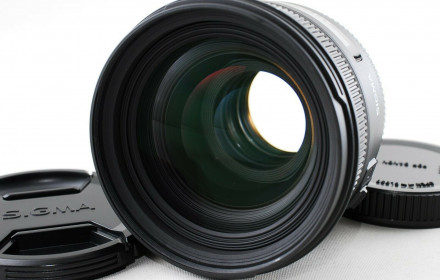 Sigma 50mm f1.4 EX DG HSM Canonui