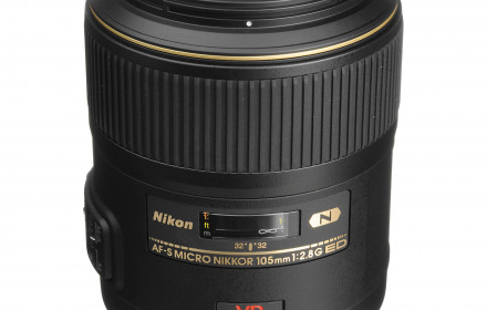 Nikon 105mm f/2.8G, Micro-Nikkor