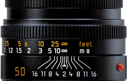 Leica summicron 50mm f2 EF