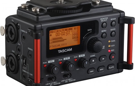 Tascam DR-60DMKII 4-Channel