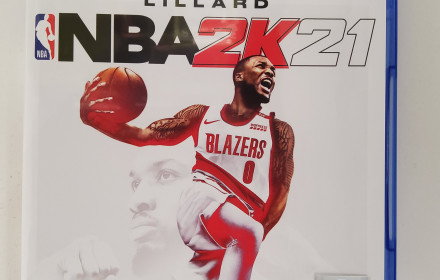NBA 2K21 PS4 žaidimas