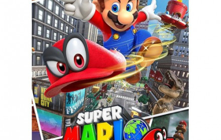 Žaidimas SWITCH Super Mario Odyssey