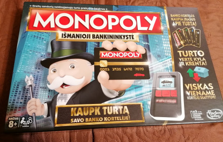 Monopolis stalo žaidimas
