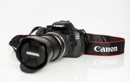 Canon EOS 600D su Tamron 18-270mm