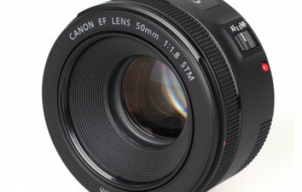 Objektyvas Canon EF 50mm f/1.8 STM