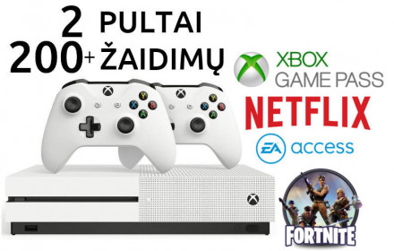 Xbox one X- xbox ultimate -2pulteliai ea