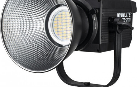 Nanlite FS-200 LED video šviesos lempa