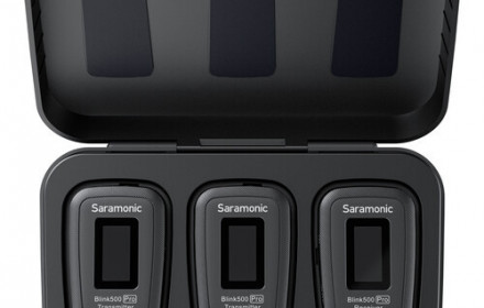 Saramonic 500 Pro, prisegami mikrofonai