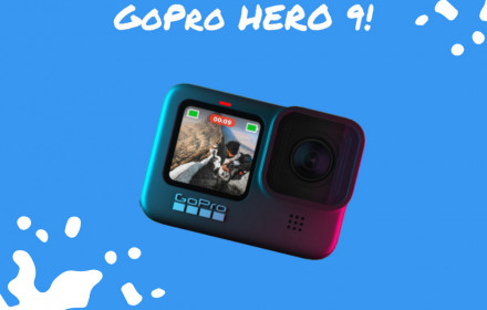 GoPro HERO 9 Black ir Priedai