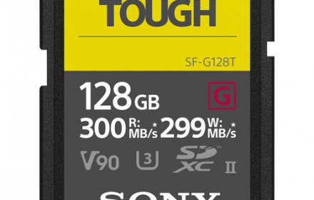 Sony 128GB SF-G Tough Series UHS-II SDXC