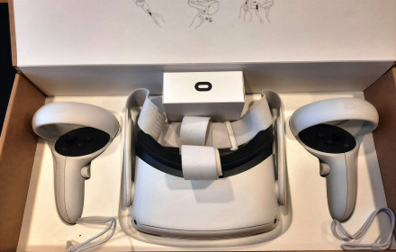 VR Oculus Quest2 256 GB su žaidimais