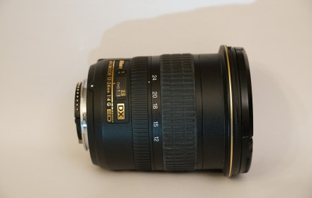 Nikon AF-S 12-24mm 1:4 ED DX