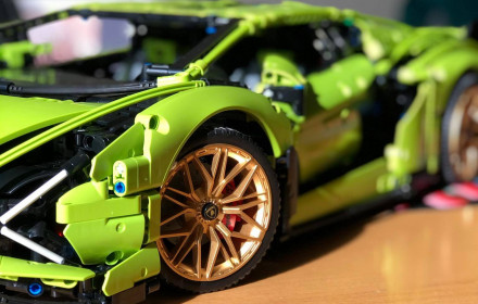 LEGO 42115 Technic Lamborghini Sián FKP