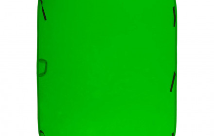 2,2x1,8m žalias fonas, GreenScreen