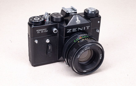 Juostinis fotoaparatas ZENIT-TTL