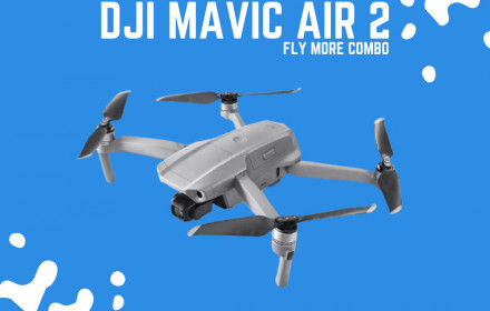 Dji MAVIC AIR 2  - FLY MORE COMBO