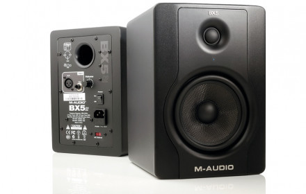 M-Audio BX5 D2 Studio Kolonėlės