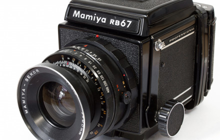Mamiya RB67 Medium Format 120mm