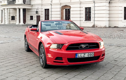 Mustang cabrio 3.7 l