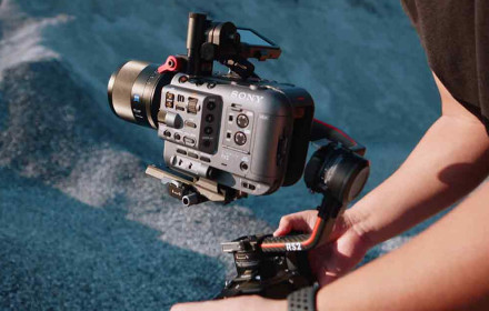 Sony FX6 Profesionali videokamera