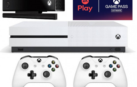 Xbox ONE su Kinect ir virš 400 žaidimų
