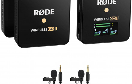Rode Wireless Go 2 su Rode Lav GO x2