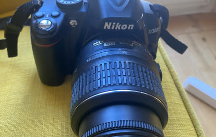 Nikon D3000 fotoaparatas