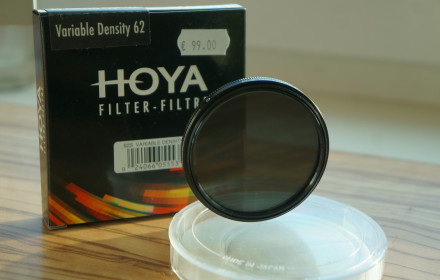 Hoya Variable ND 62mm ND Filtras
