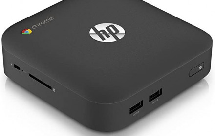 HP Chromebox i7-4600U 2.1GHz 8GB SSD