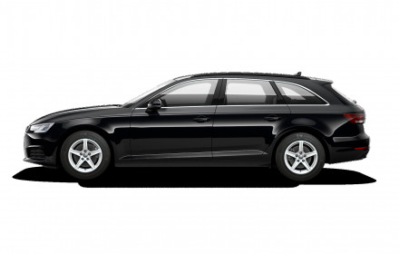 Audi A4 universal. 2018m (juoda)