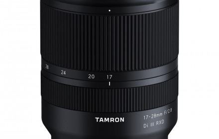 Tamron 17-28mm F/2.8 Di III RXD, Sony-E