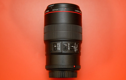 Canon 100 mm f/2.8L Macro IS USM