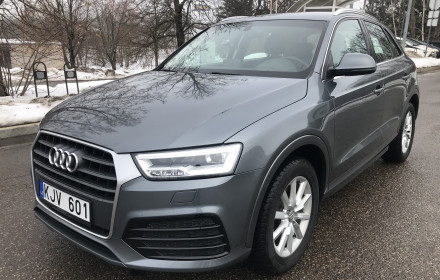Audi Q3, 2018
