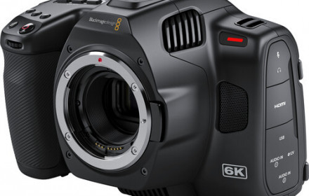 Blackmagic 6K PRO, Pocket Cinema Camera