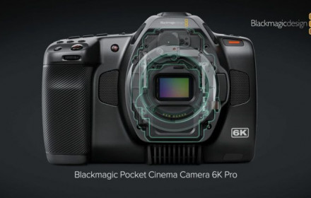 Blackmagic Pocket Cinema Camera 6K PRO