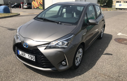 Toyota Yaris Hybrid, 2019
