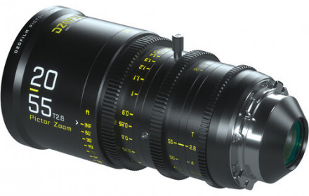 DZOFilm 20-55mm T2.8 Super35 Parfocal