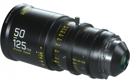 DZOFilm 50-125mm T2.8 Super35 Parfocal