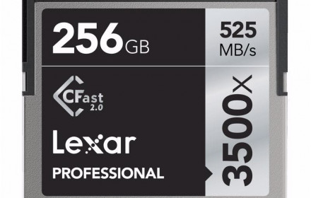 Lexar Pro 3500X Cfast R525/W445 256GB