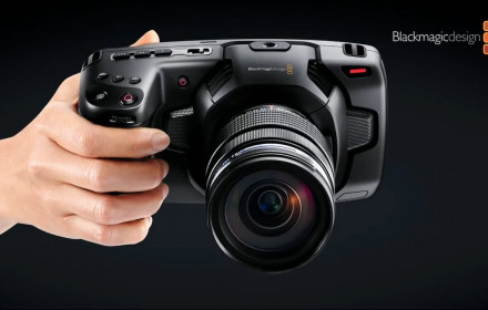 Blackmagic Pocket Cinema Camera 4K body
