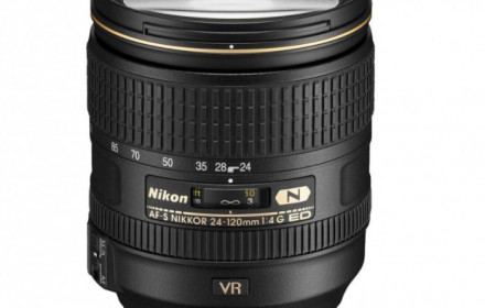 Nikon AF-S Nikkor 24-120mm f/4G ED VR