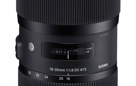 Sigma 18-35 f/1.8 EF objektyvas