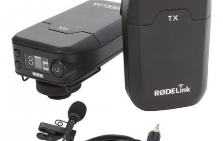 Rode filmmaker kit wireless lav mic