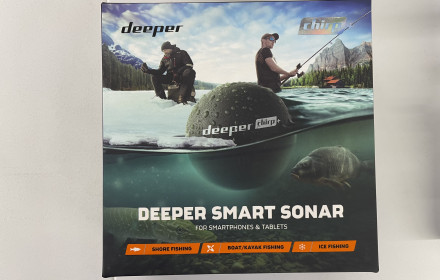 Žuvų paieškos sensorius DEEPER Smart Son