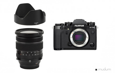 Fujifilm x-t3 su XF 16-80mm F4 R OIS WR