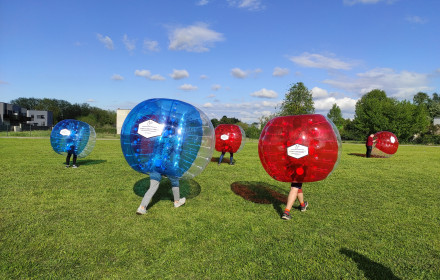Burbulų futbolo kamuoliai